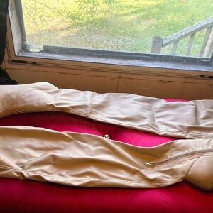 Fashion Nova Tan Over the Knee Boots